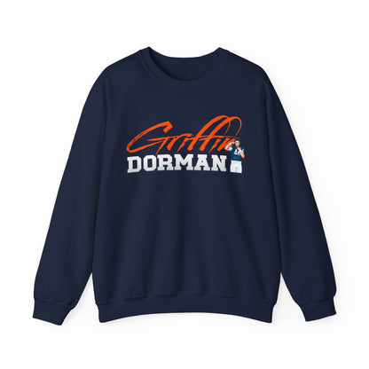 Griffin Dorman Cursive Crewneck Sweatshirt