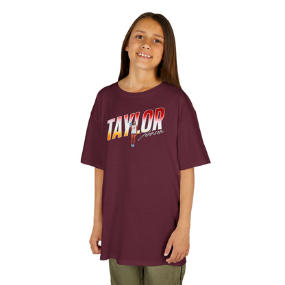 Taylor Johnson Cursive Combo Kids Tee