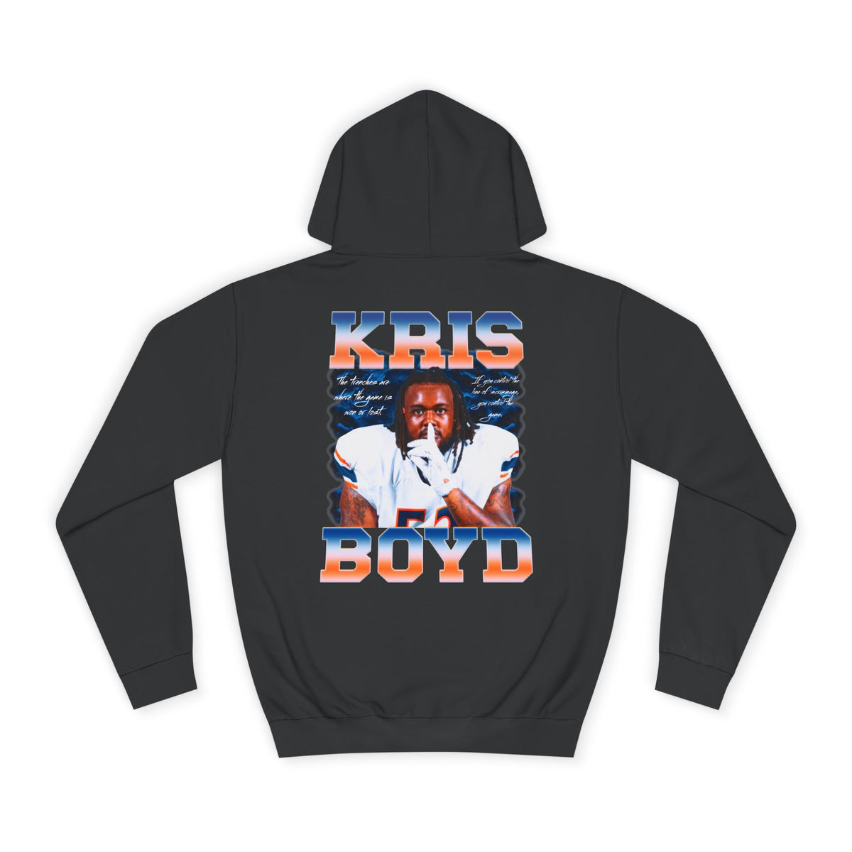 Kris Boyd Featured Quote Premium Hoodie