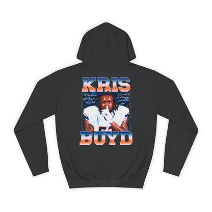 Kris Boyd Featured Quote Premium Hoodie