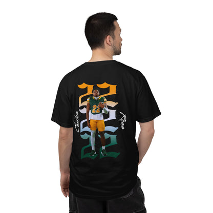 Charles Ross Logo Front & Back Premium Tee