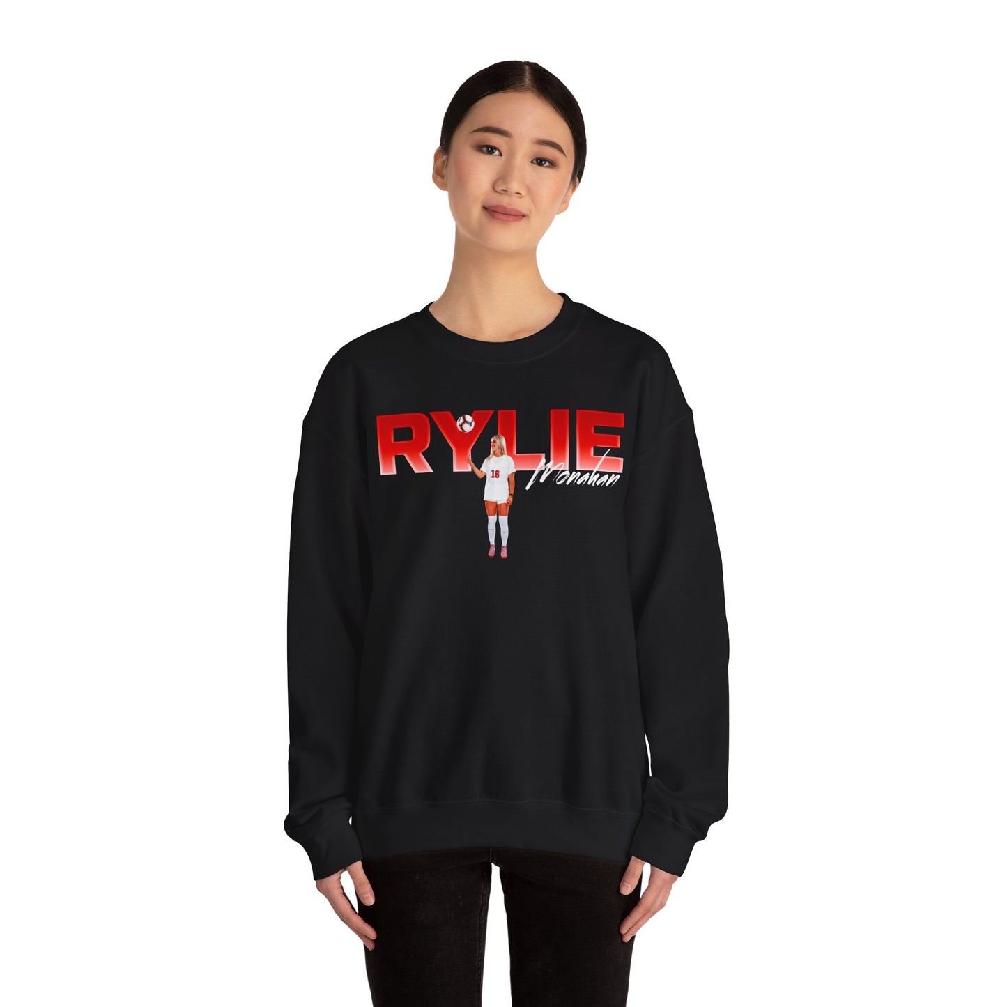 Rylie Monahan Lowkey Crewneck Sweatshirt