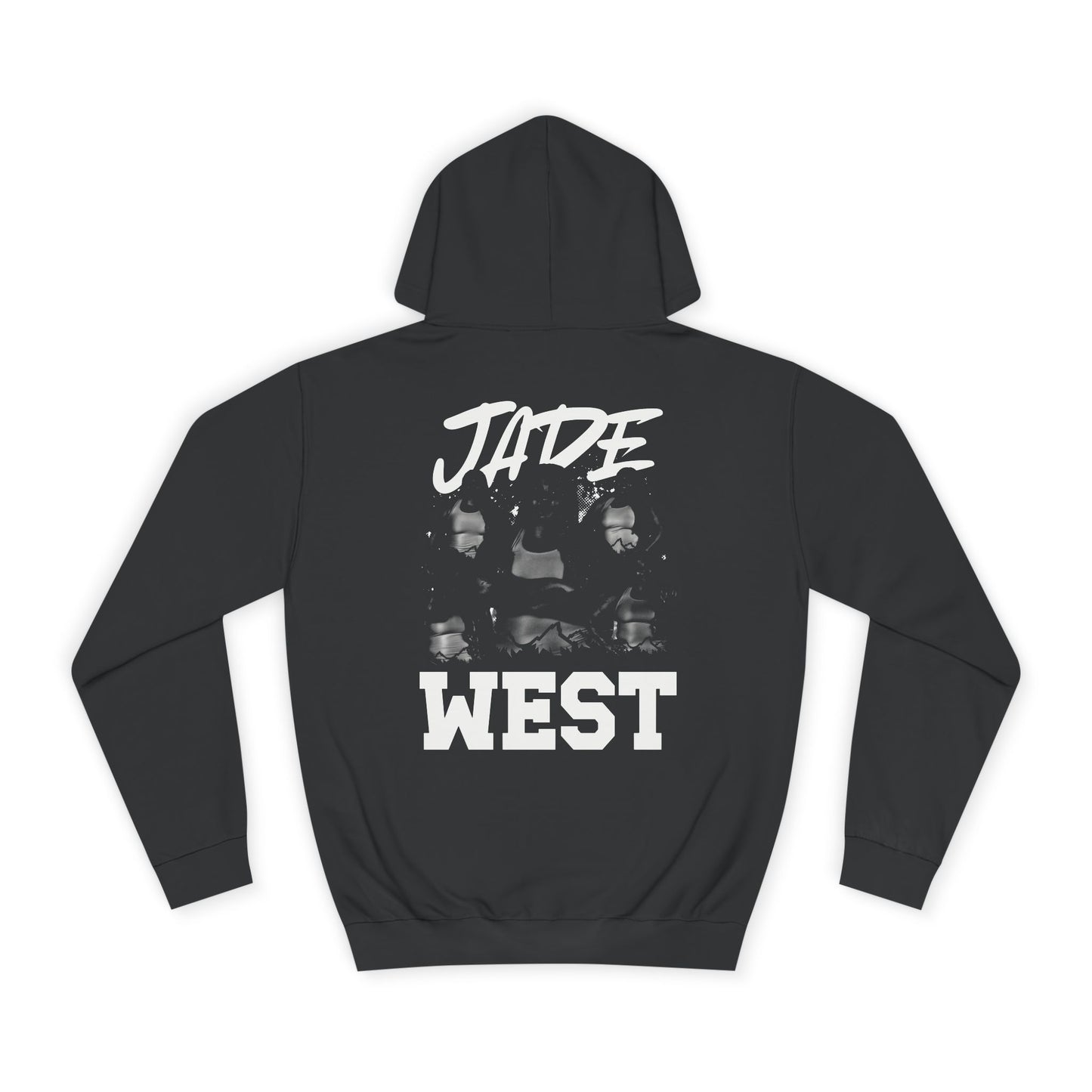 Jade West Vintage Blackout Premium Hoodie