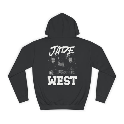 Jade West Vintage Blackout Premium Hoodie