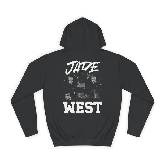 Jade West Vintage Blackout Premium Hoodie