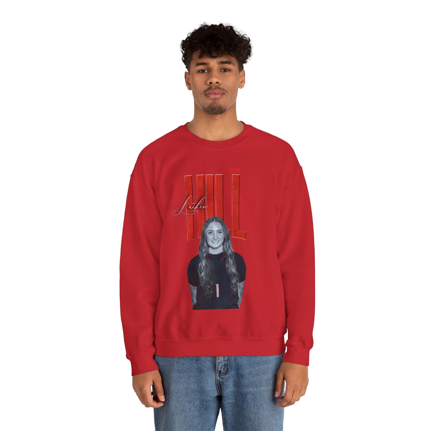Laiken Hill Faded Glory Crewneck Sweatshirt