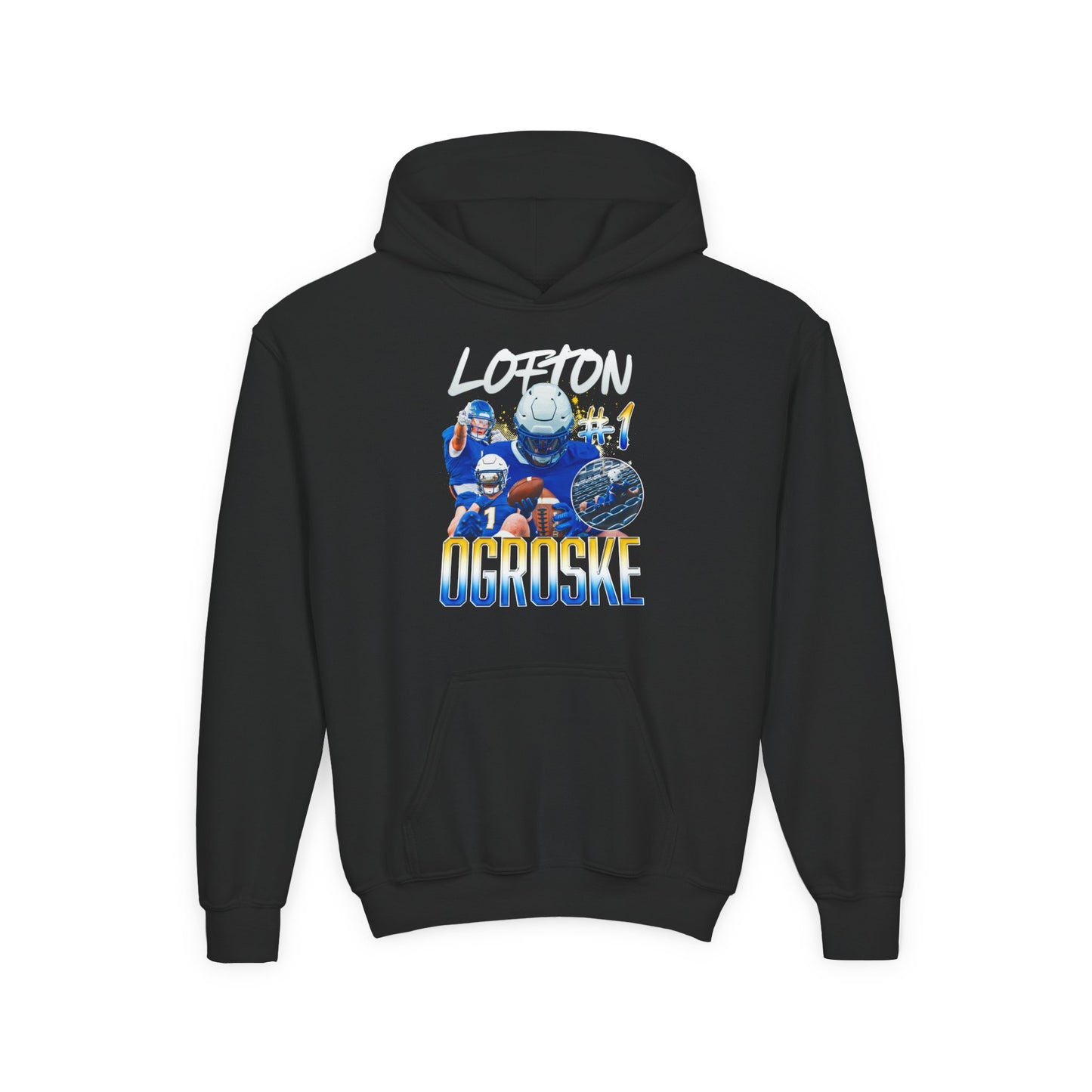 Lofton Ogroske Kids Hoodie