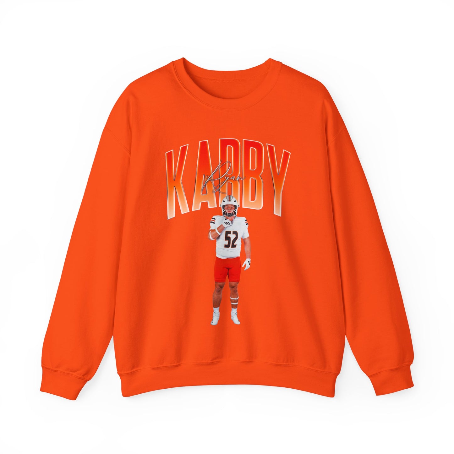Ryan Karby Big Last Name Crewneck Sweatshirt