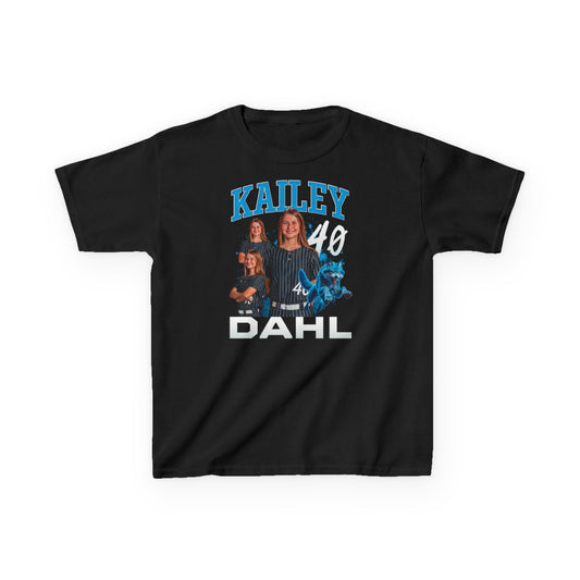 Kailey Dahl First Name Highlight Kids Tee