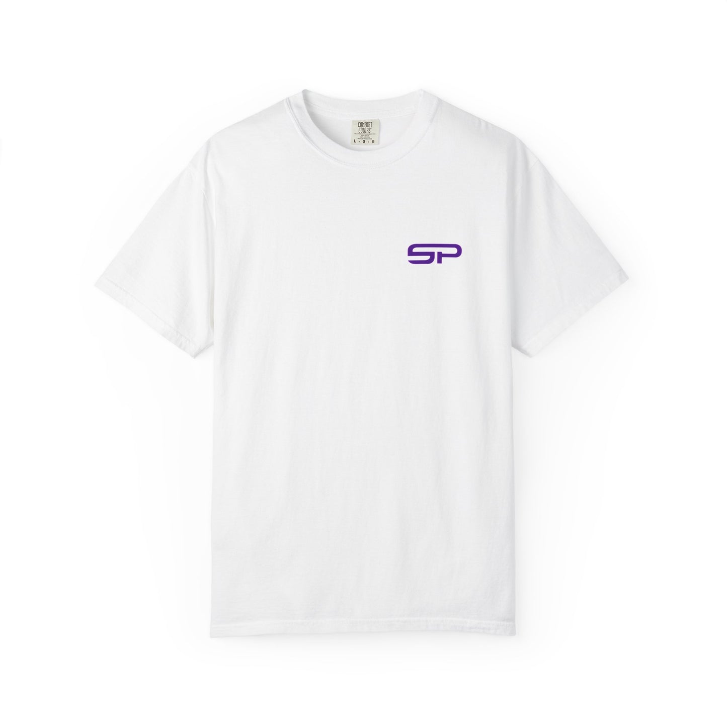 Sam Parks Logo Front & Back Premium Tee