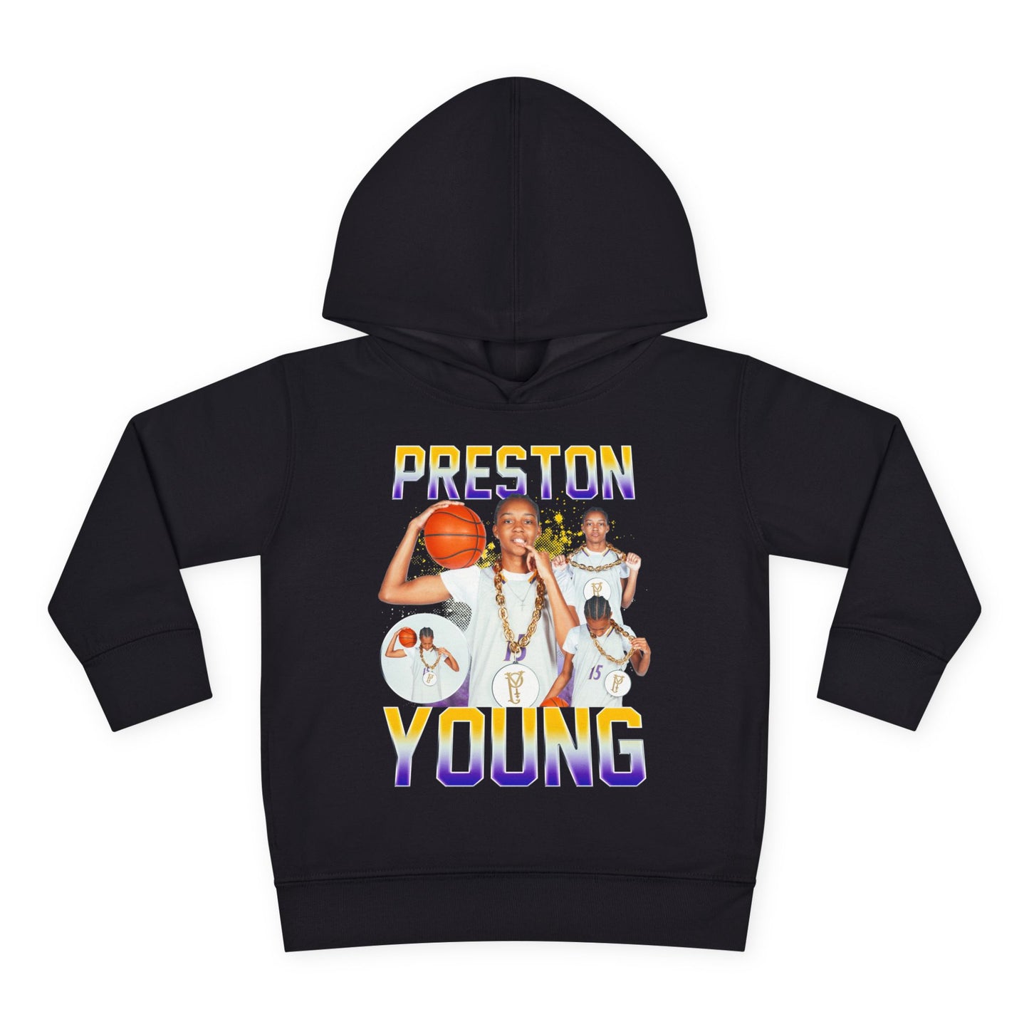 Preston Young Toddler Pullover Hoodie