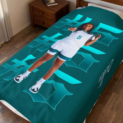 Ar'Nayshia Griffin 60"-80" Plush Blanket
