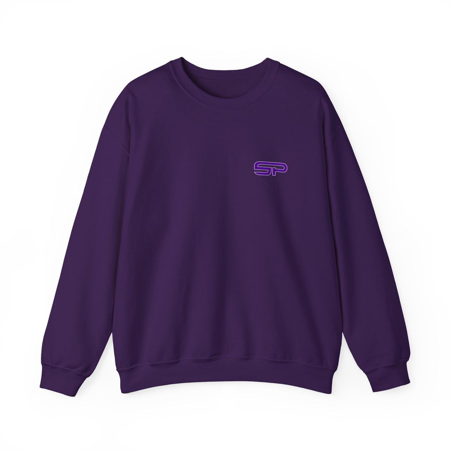 Sam Parks Logo Front & Back Crewneck