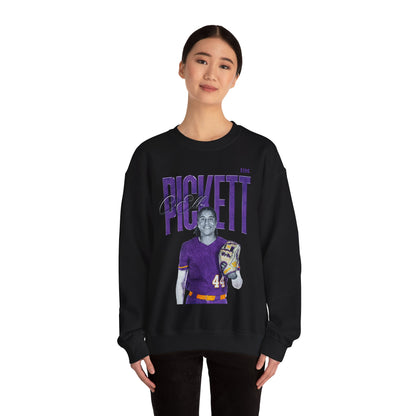 Ci'Ella Pickett Faded Glory Crewneck Sweatshirt
