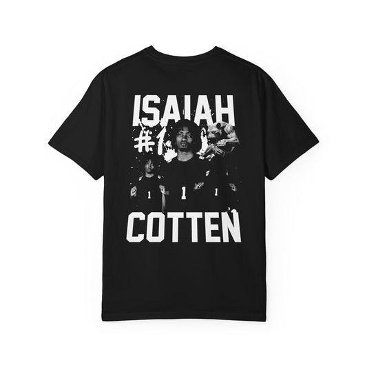 Isaiah Cotten Vintage Blackout Premium Tee