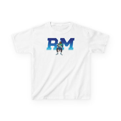 Roosevelt Miller Jr. Big Initials Colored Kids Tee