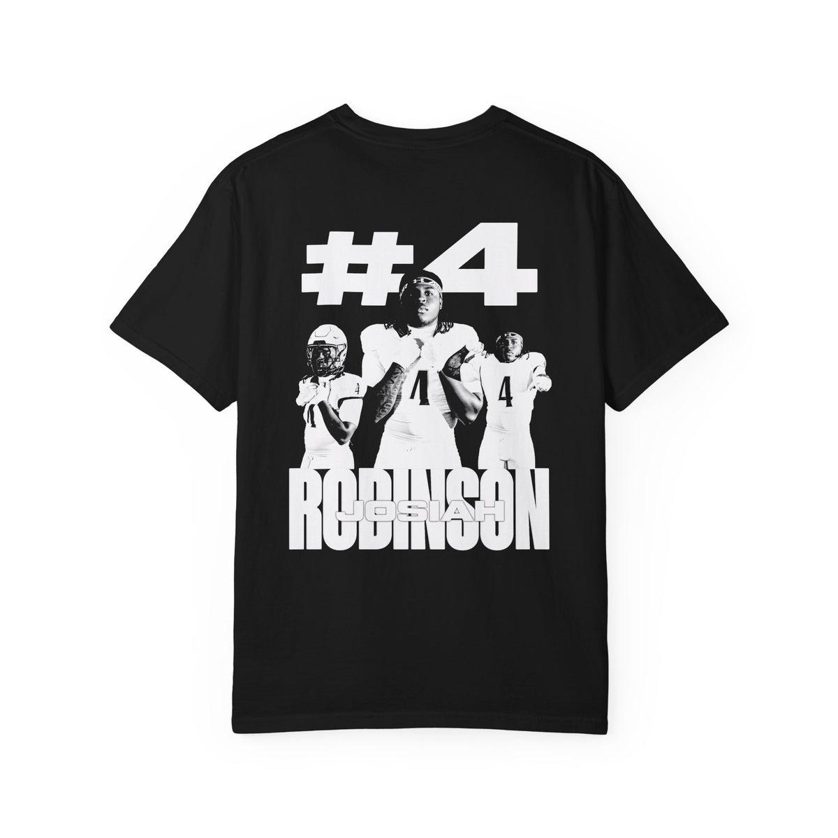 Josiah Robinson Vintage Blackout Premium Tee