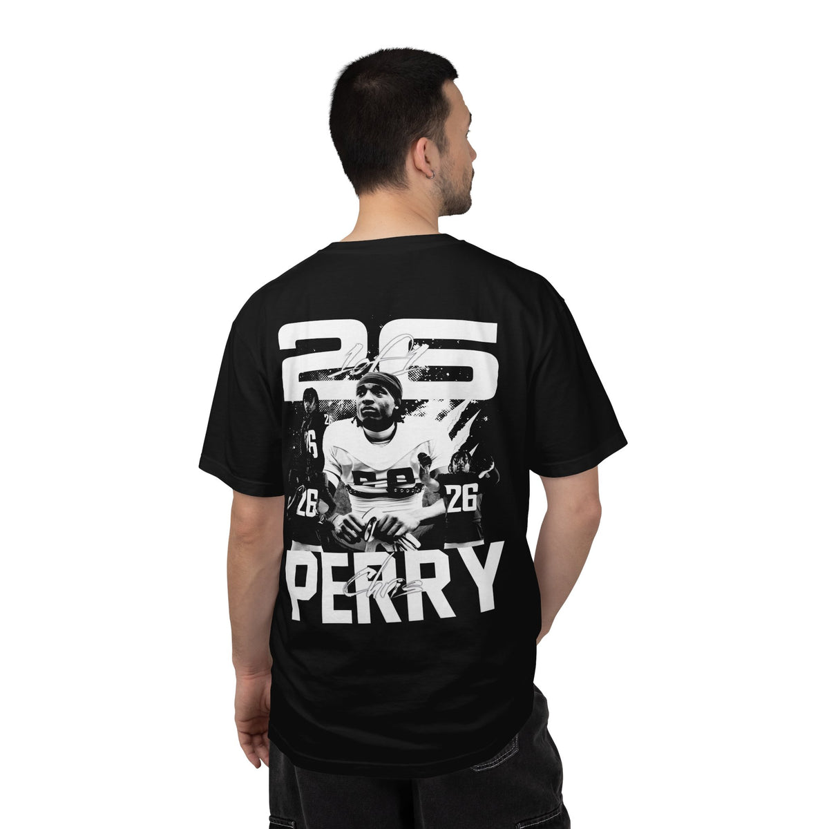 Chris Perry Vintage Blackout Premium Tee