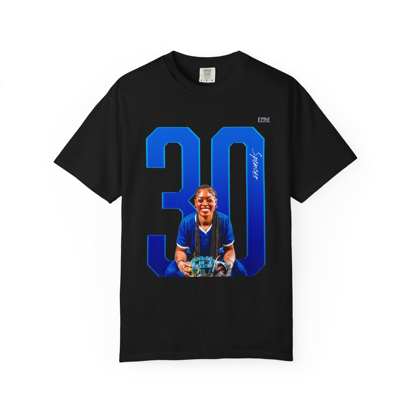 Onnika Spencer Player Icon Number Premium Tee