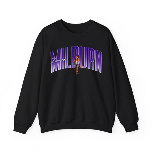 Zearra Milburn Big Last Name Crewneck Sweatshirt