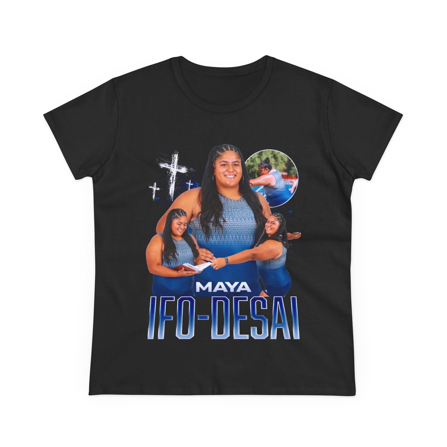 Maya Ifo Desi Women's Tee