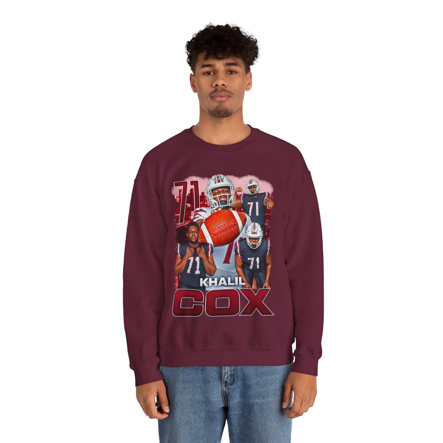 Khalil Cox Crewneck Sweatshirt