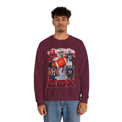 Khalil Cox Crewneck Sweatshirt