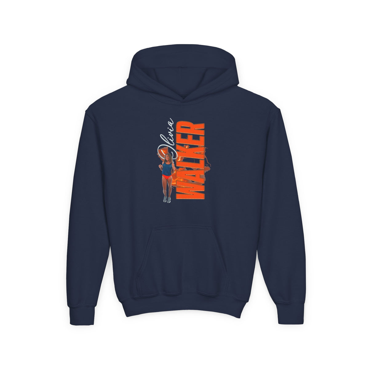 Olivia Walker Kids Hoodie