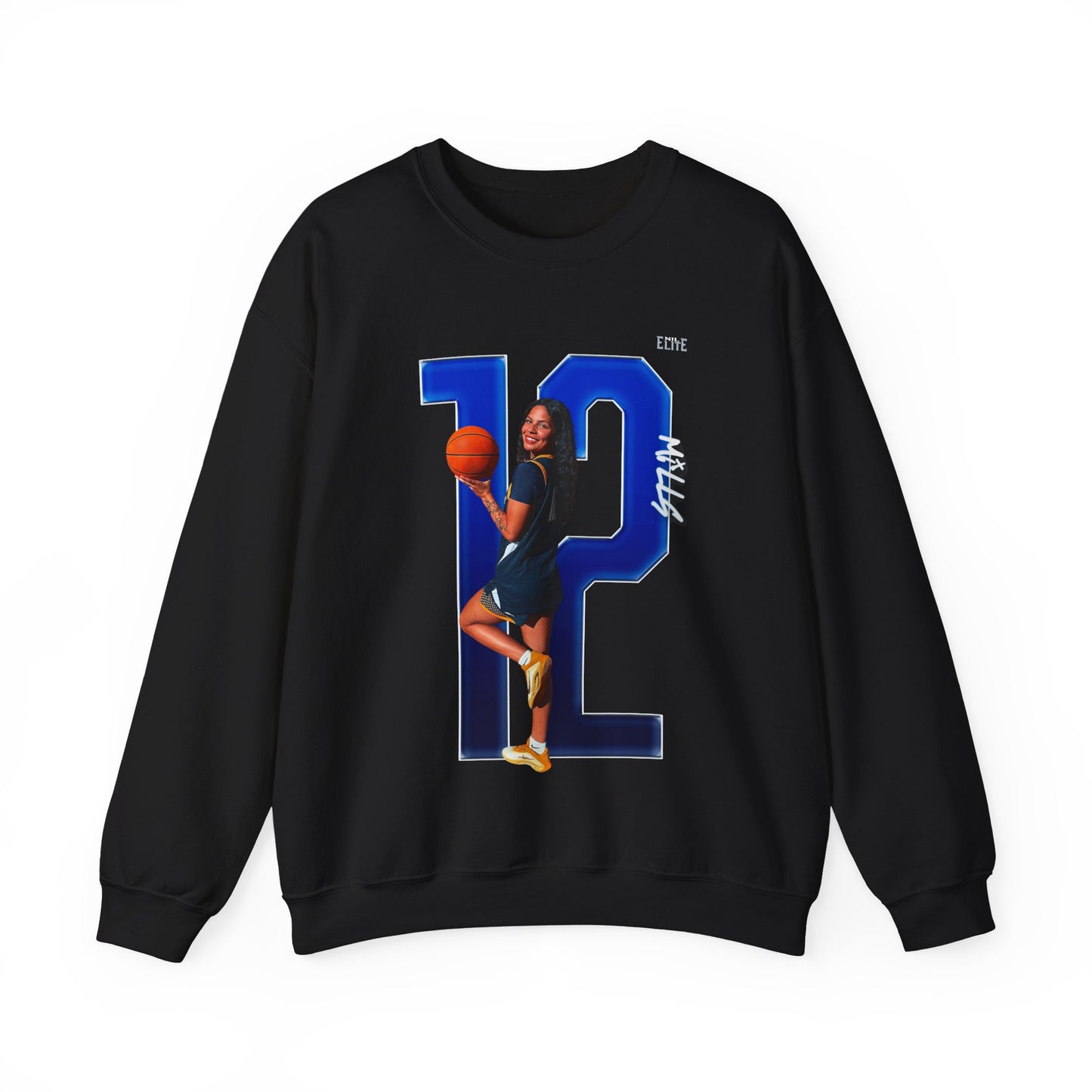 Dot Mills Player Icon Crewneck Sweatshirt