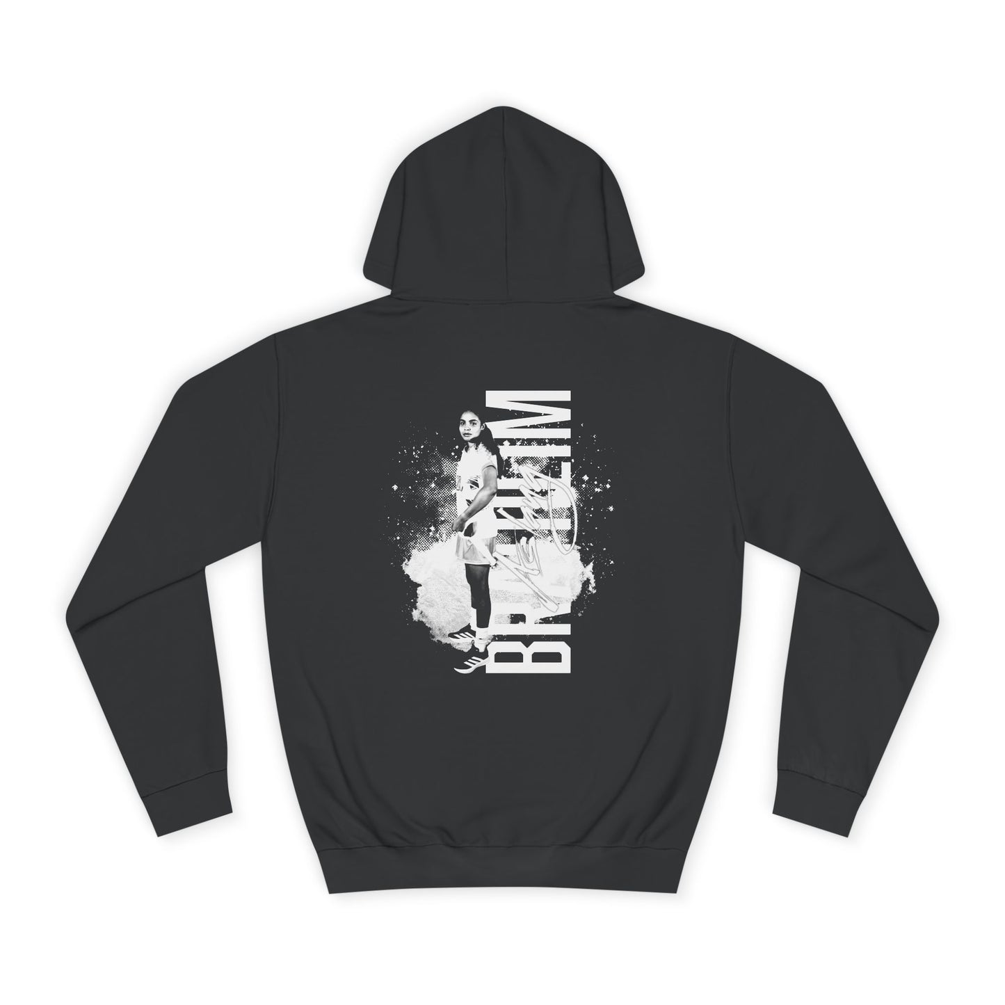 Aslaug Bratheim Vintage Blackout Premium Hoodie