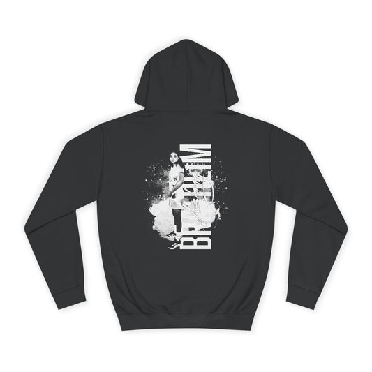 Aslaug Bratheim Vintage Blackout Premium Hoodie