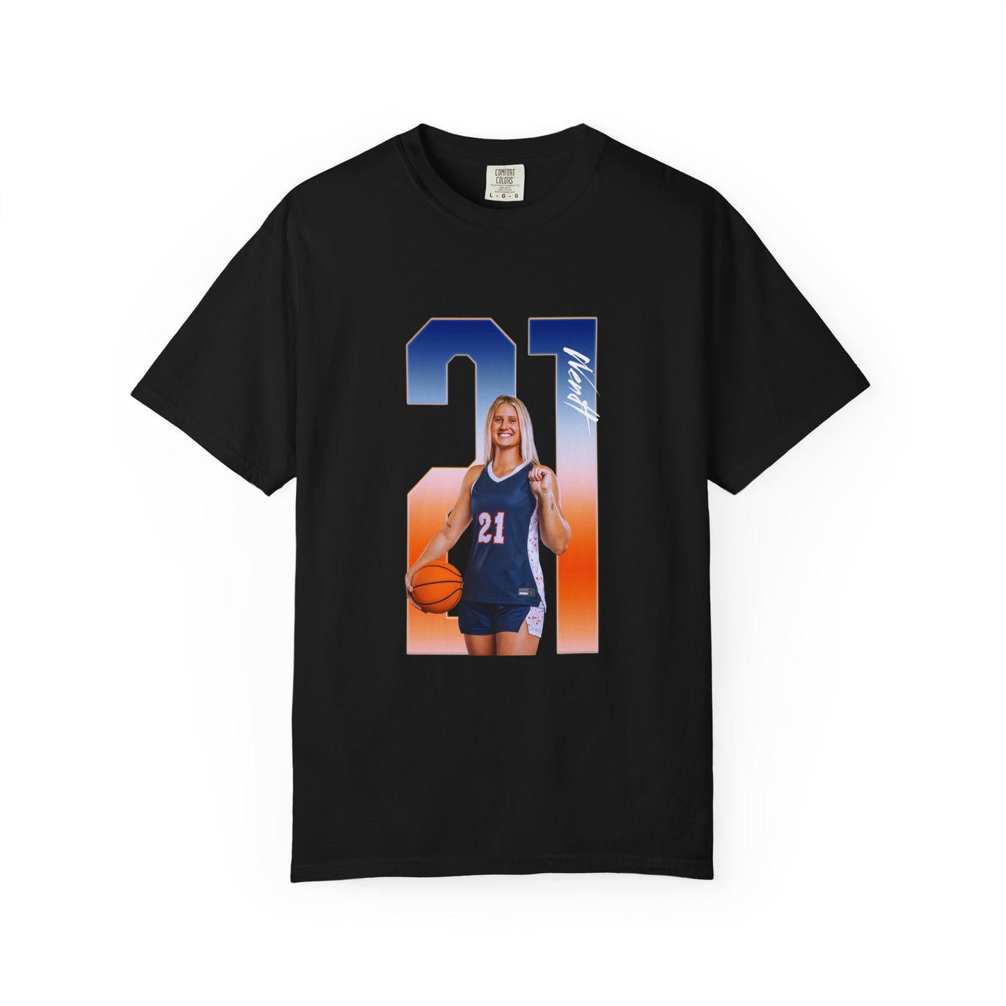 Ryann Wendt Player Icon Number Premium Tee