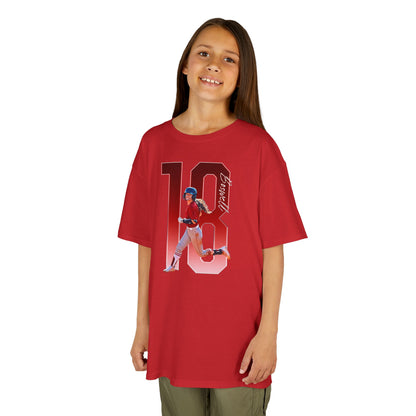 Makaley Boswell Player Icon Number Kids Tee