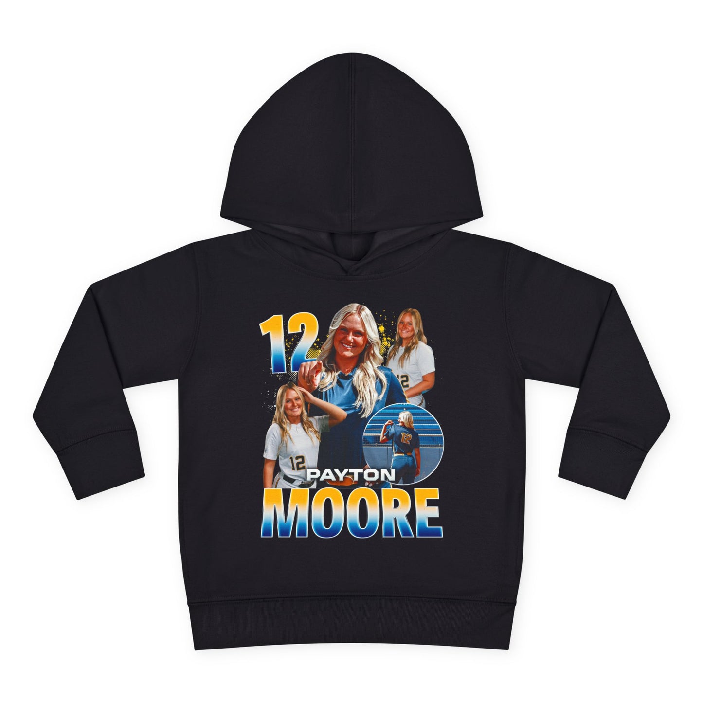 Payton Moore Toddler Pullover Hoodie