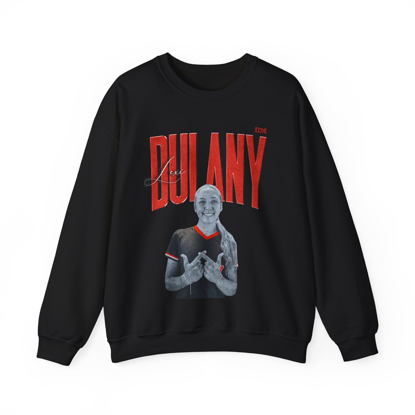 Lexi Dulany Faded Glory Crewneck Sweatshirt