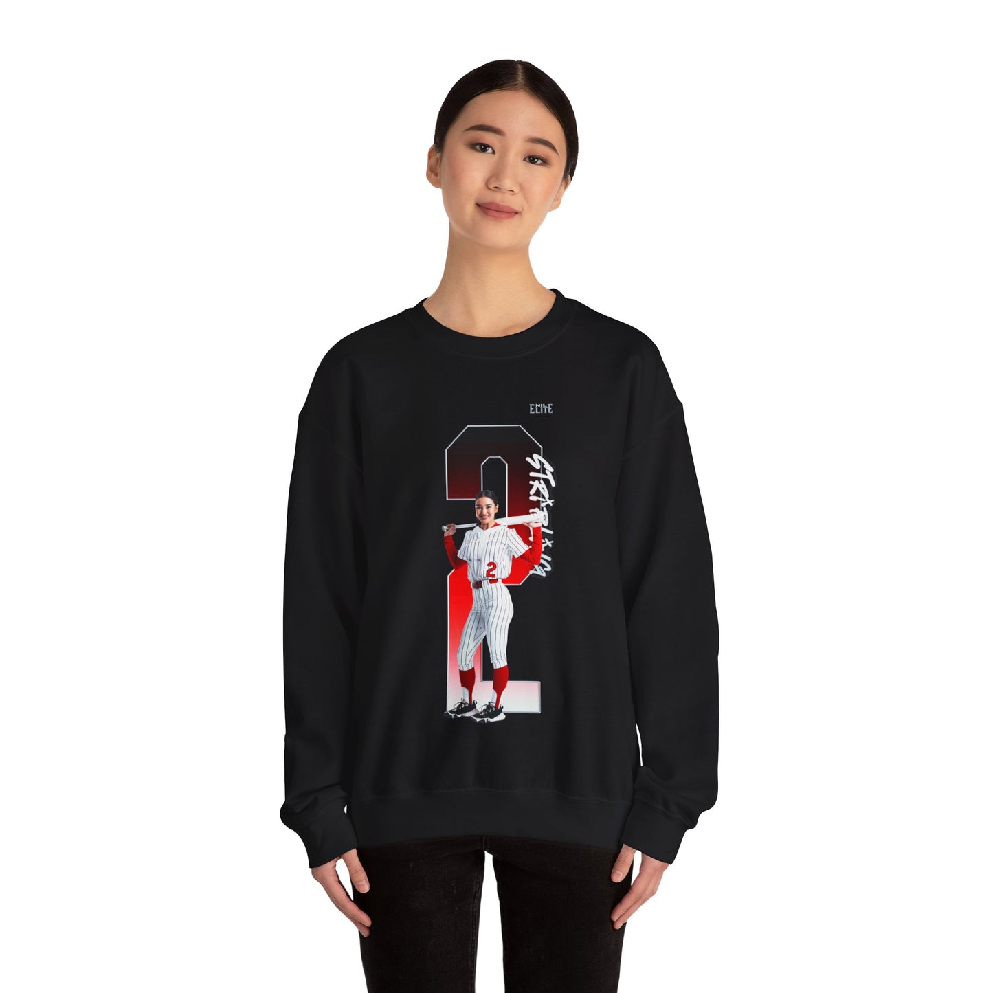Hailey Stripling Player Icon Crewneck Sweatshirt