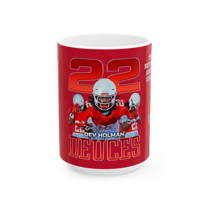 Devaon Holman 15oz Mug