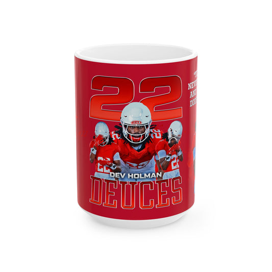 Devaon Holman 15oz Mug
