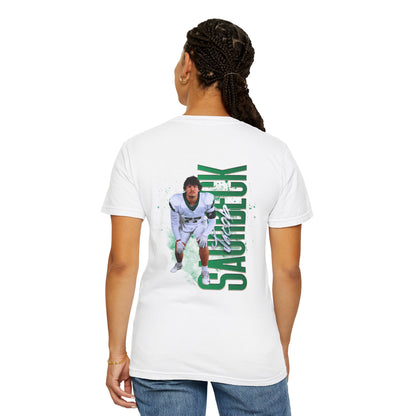 Jacob Saurbeck Logo Front & Back Premium Tee