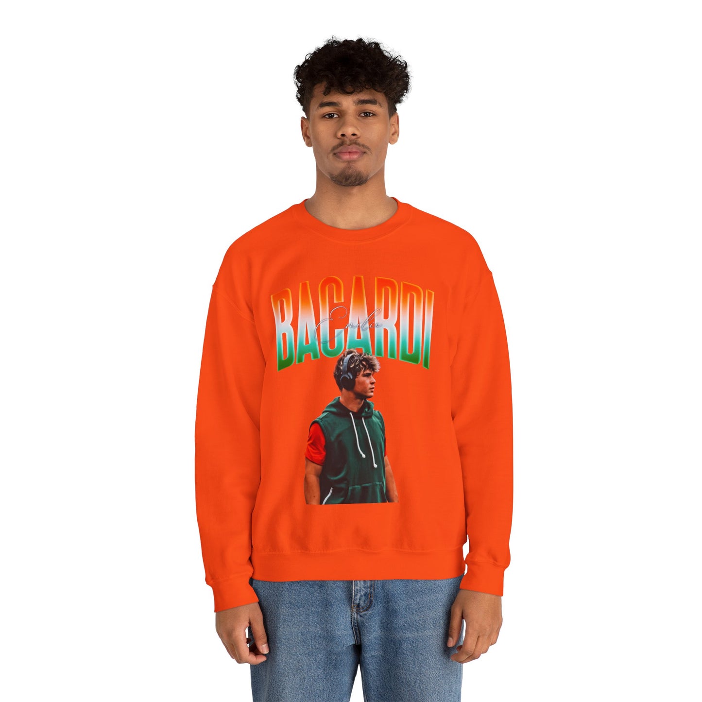 Emilio Bacardi Athlete Glory Crewneck Sweatshirt