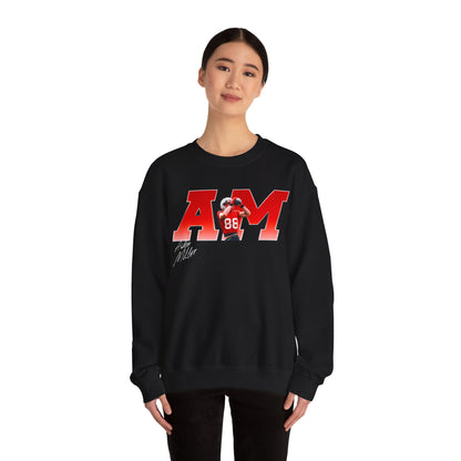 Aiden Miller Big Initials Crewneck Sweatshirt