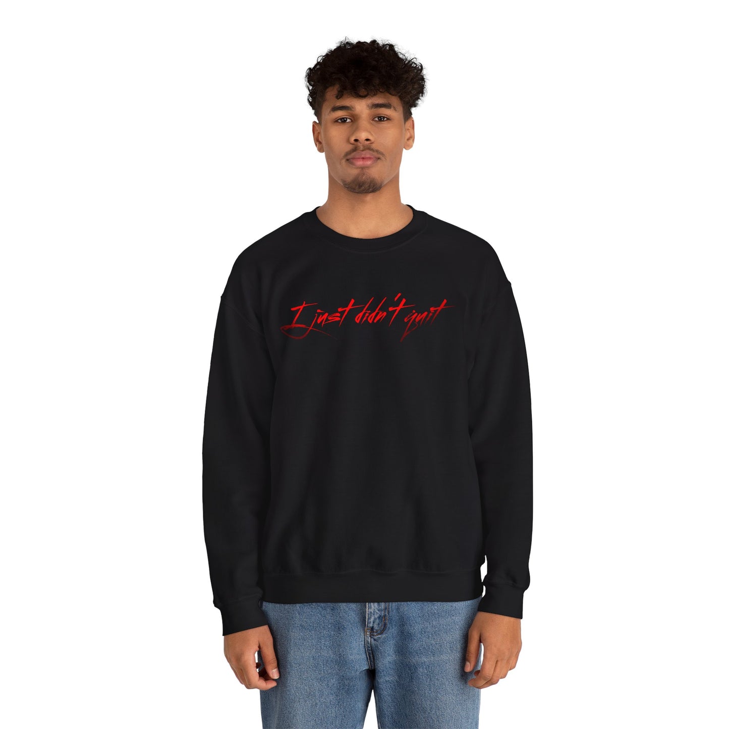 Destiny Jones Quote Crewneck Sweatshirt