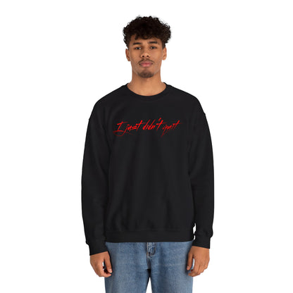 Destiny Jones Quote Crewneck Sweatshirt