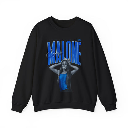 Empress Malone Faded Glory Crewneck Sweatshirt