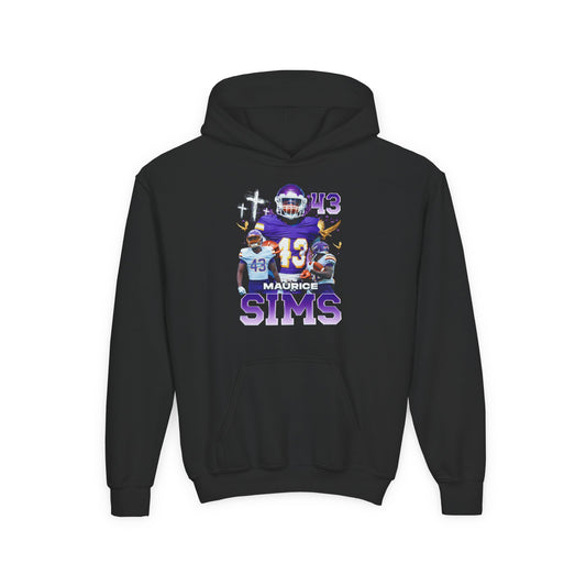 Maurice Sims Faith Based Kids Hoodie