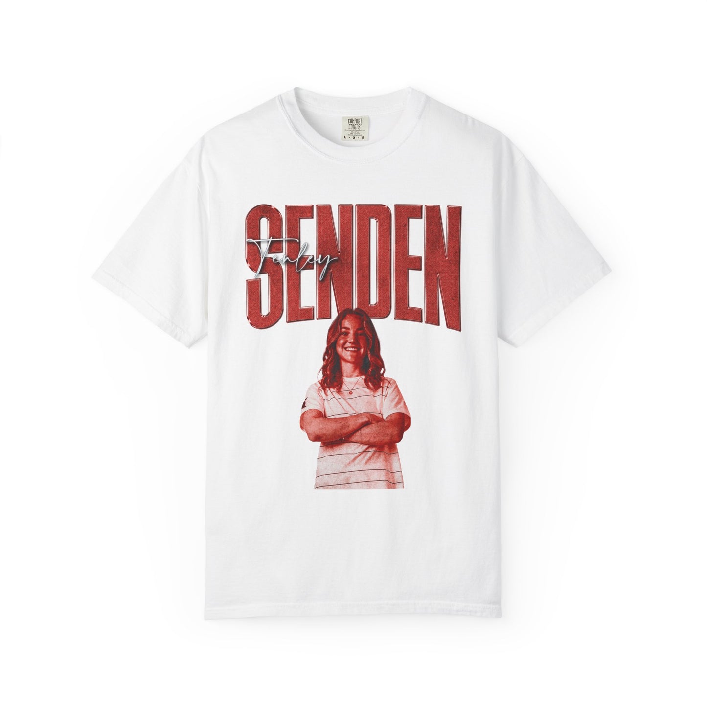 Tenley Senden Faded Glory Heavyweight tee