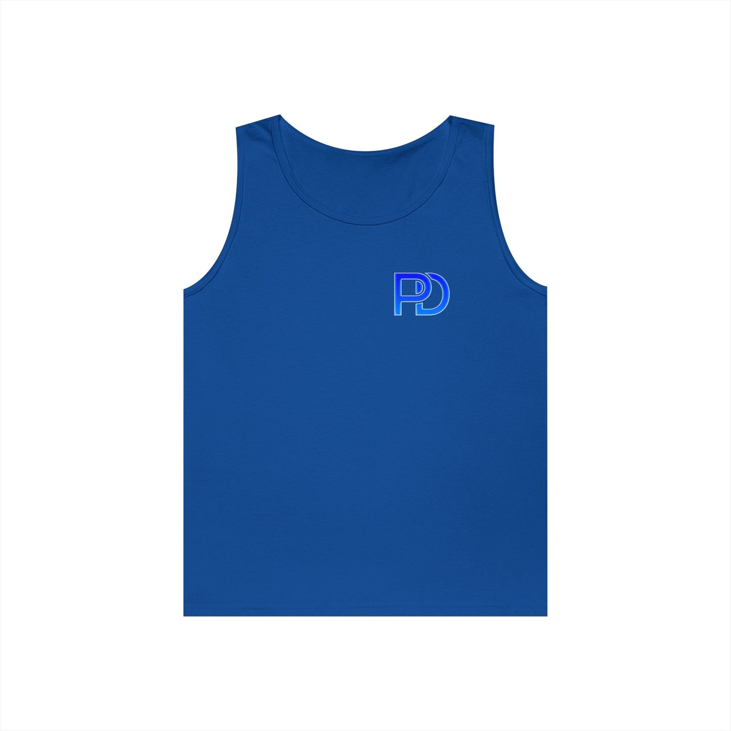 Peter Diaz Heavy Cotton Tank Top