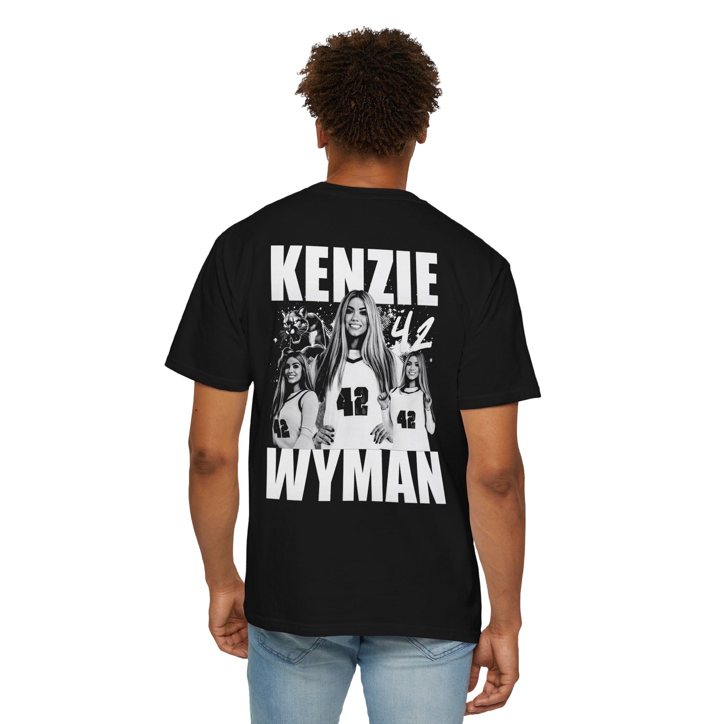 Kenzie Wyman Vintage Blackout Premium Tee