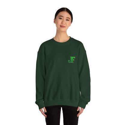 Josiah Fetui Logo Front & Back Crewneck