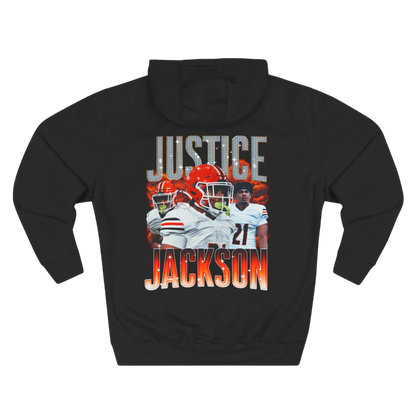 Justice Jackson Soft-Style Badge Hoodie